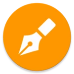 writer tools android application logo